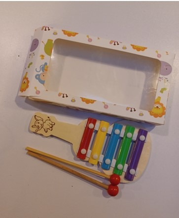 Xylophone : photo du produit rappelé le 06/02/2023