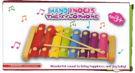 Xylophone en bois : photo du produit rappelé le 10/03/2023