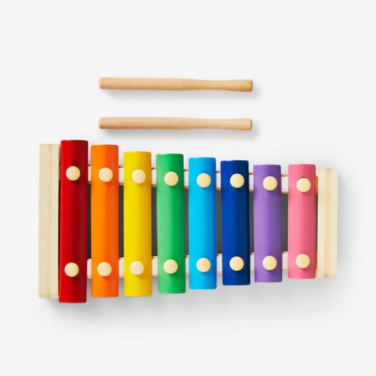 Xylophone en bois Flying Tiger Copenhagen : photo du produit rappelé le 21/04/2026