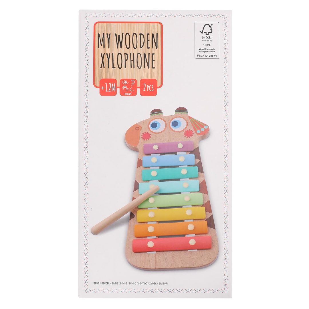 Xylophone en bois My Wooden : photo du produit rappelé le 09/08/2024