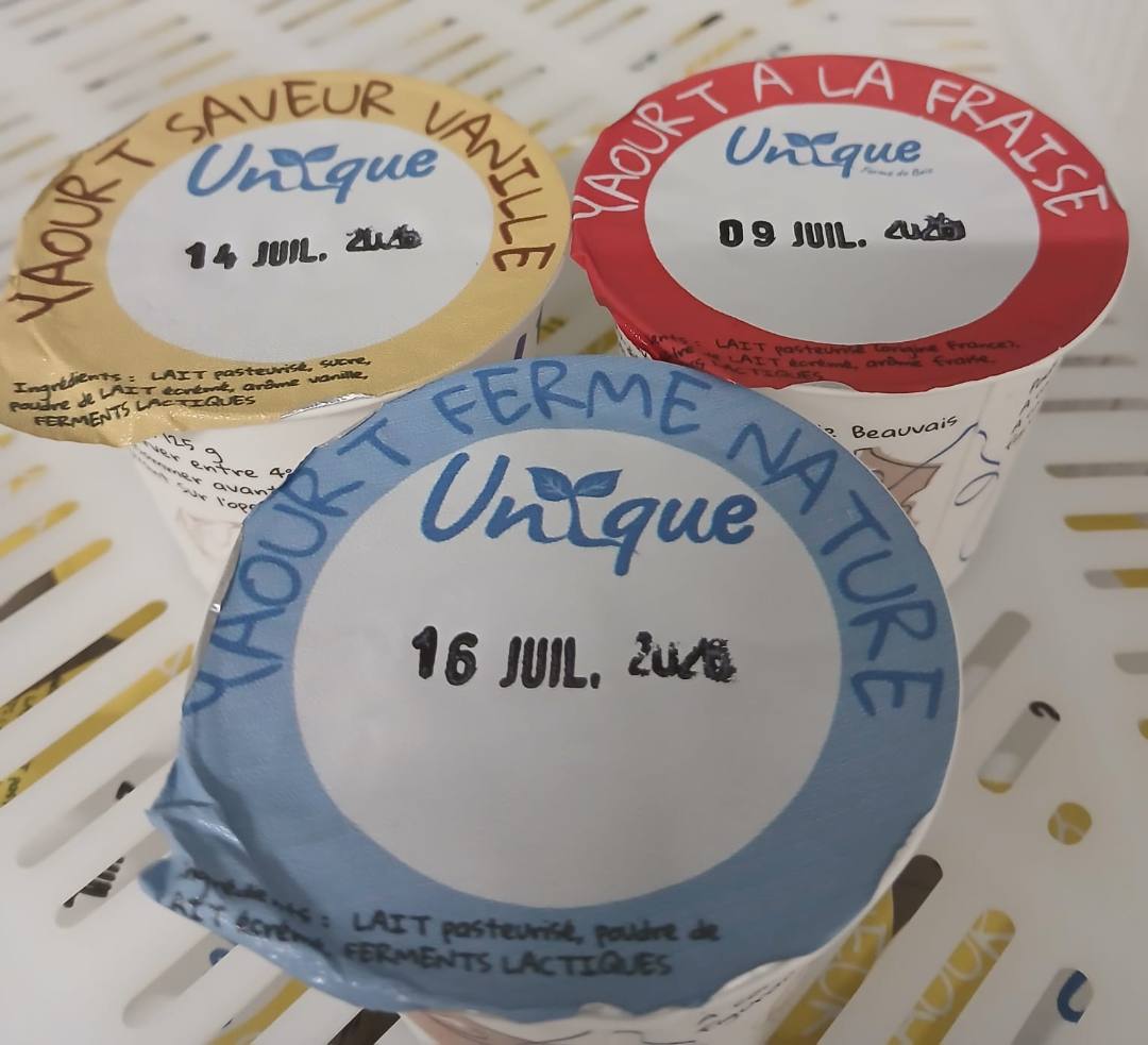 Yaourt Unique : photo du produit rappelé le 03/07/2026