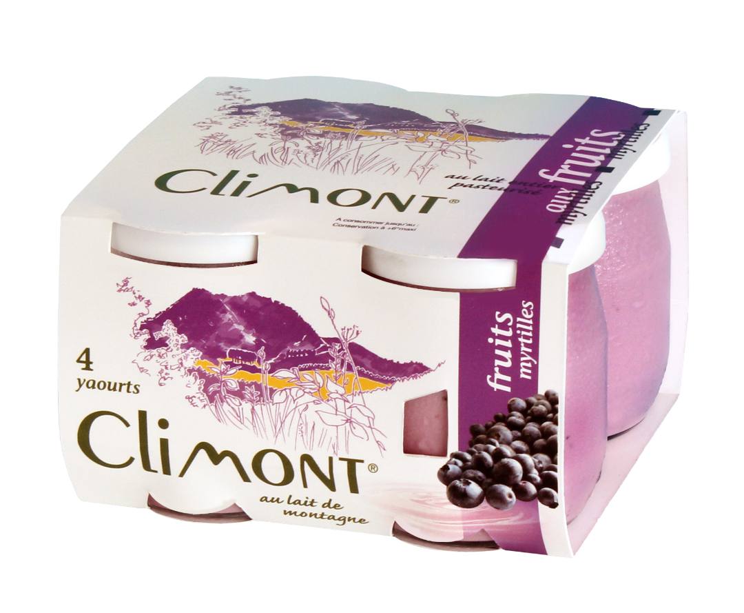 Yaourts aux fruits Climont : photo 2 sur 5 du produit rappelé le 30/08/2021