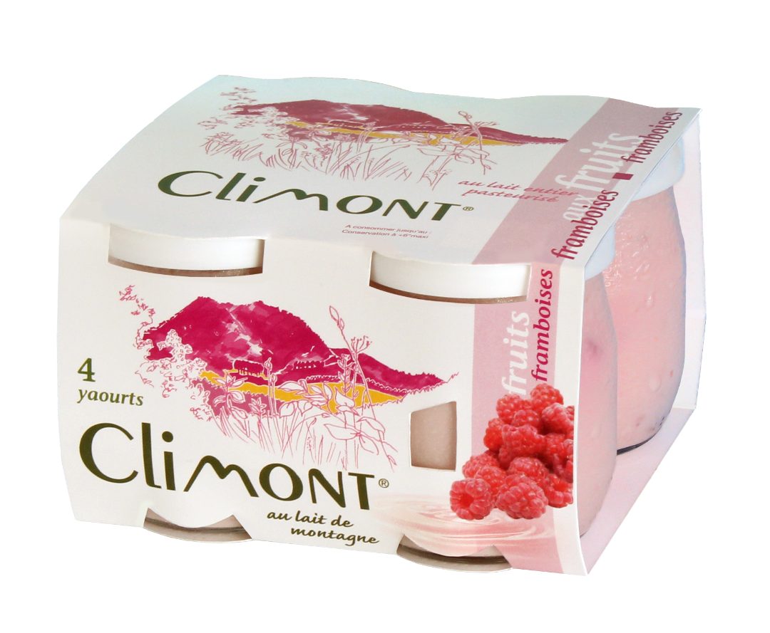 Yaourts aux fruits Climont : photo 3 sur 5 du produit rappelé le 30/08/2021