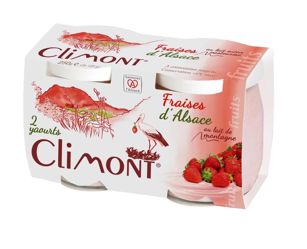 Yaourts aux fruits Climont : photo 4 sur 5 du produit rappelé le 30/08/2021