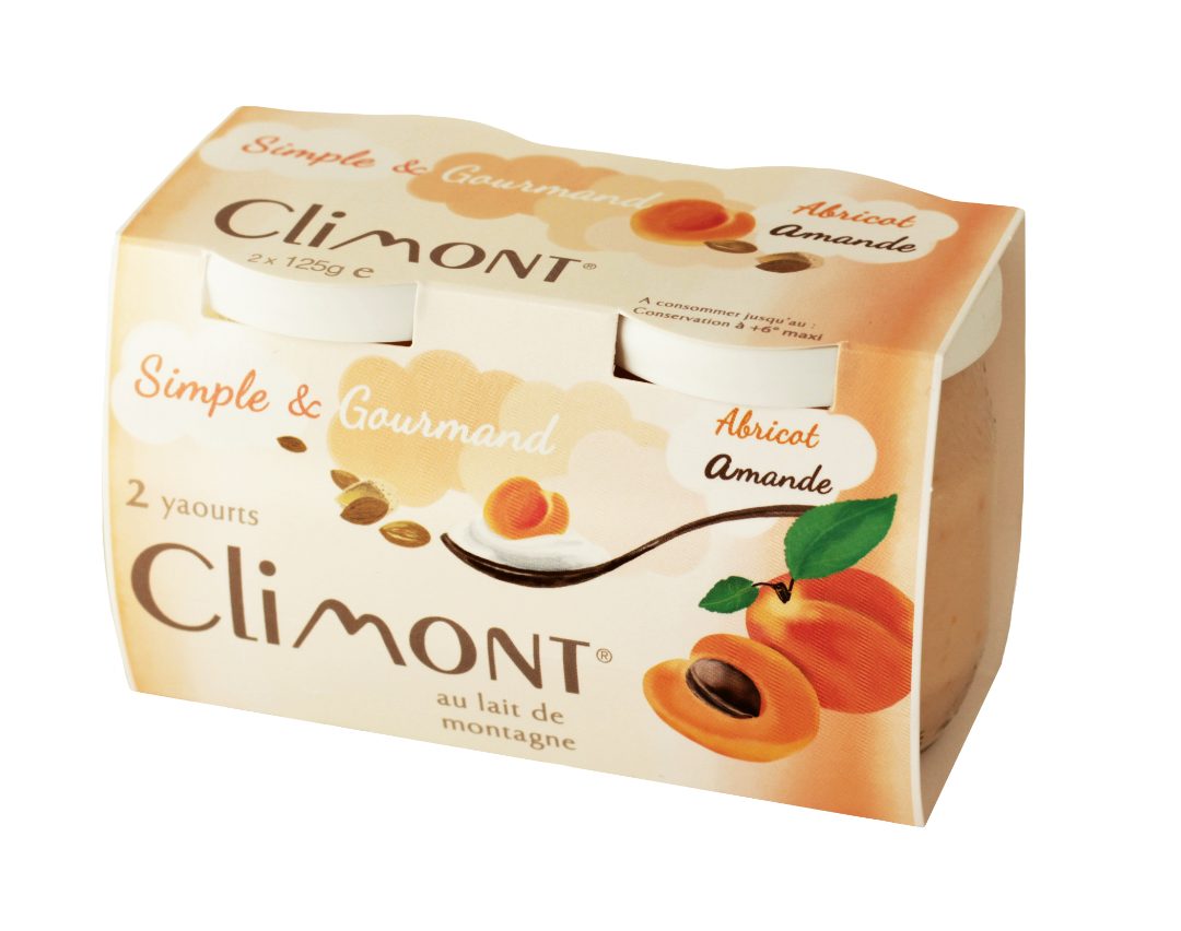 Yaourts aux fruits Climont : photo 2 sur 3 du produit rappelé le 30/08/2021
