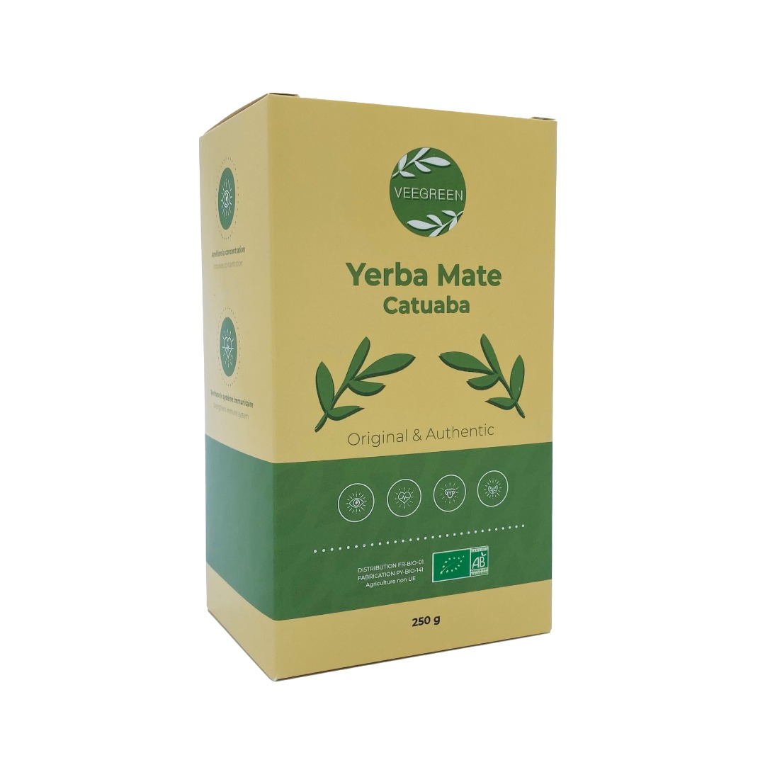 Yerba mate catuaba Veegreen : photo du produit rappelé le 03/05/2024