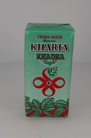 Yerba mate green elaborada / yerba mate white elaborada Kharta : photo du produit rappelé le 25/02/2026