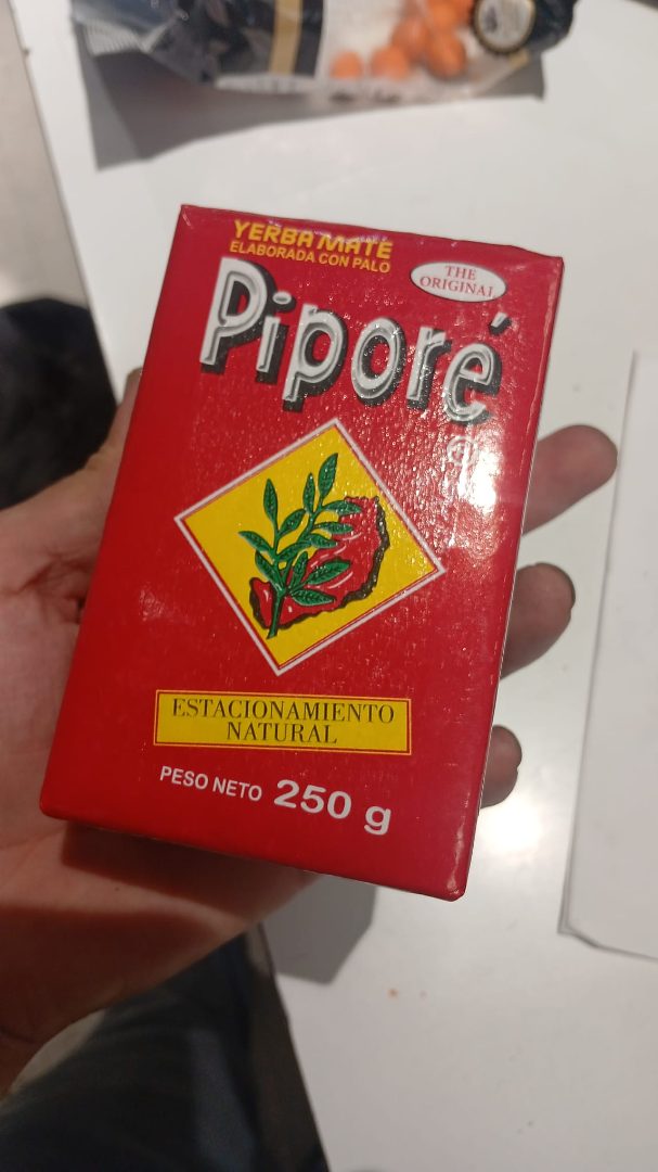 Yerba mate Pipore : photo du produit rappelé le 06/08/2025