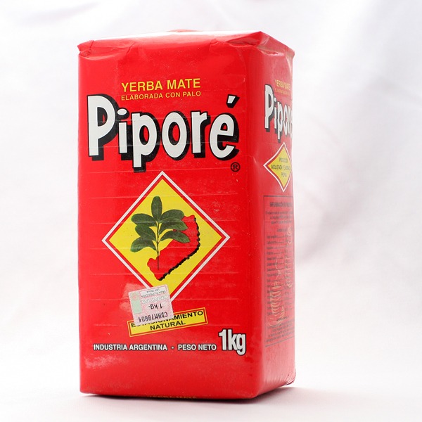 Yerba mate piporé tradiciona 1000g : photo du produit rappelé le 06/10/2025