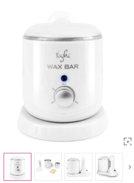 Yoghi - combiné chauffe cartouche et cire wax bar - blanc - 140 w : photo du produit rappelé le 22/10/2024