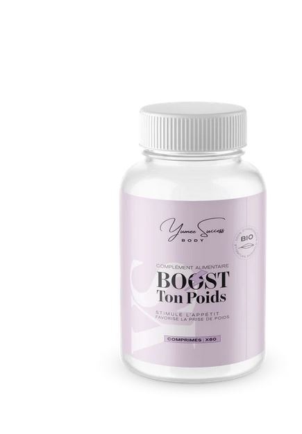 Yumee success body boost ton poids : photo du produit rappelé le 03/09/2024