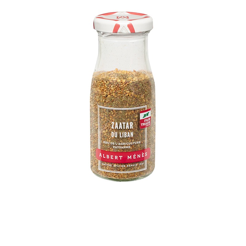 Zaatar du liban 55g Albert Menes : photo du produit rappelé le 25/04/2025