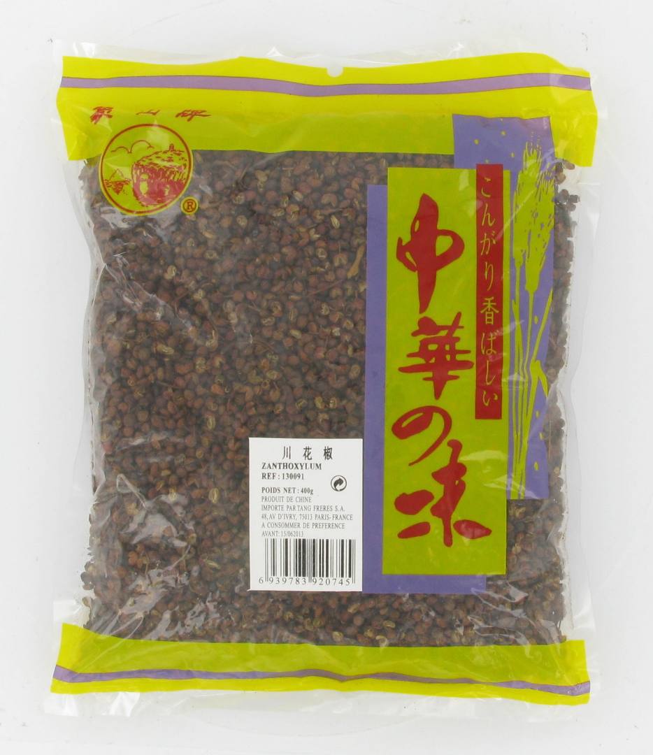 Zanthoxylum (poivre sichuan) Mont Elephant : photo du produit rappelé le 08/11/2021
