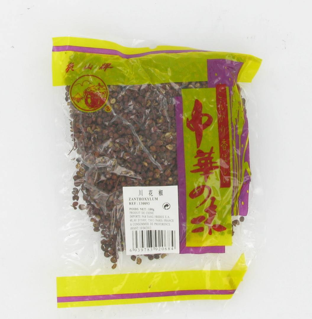 Zanthoxylum (poivre sichuan) Mont Elephant : photo 2 sur 2 du produit rappelé le 08/11/2021