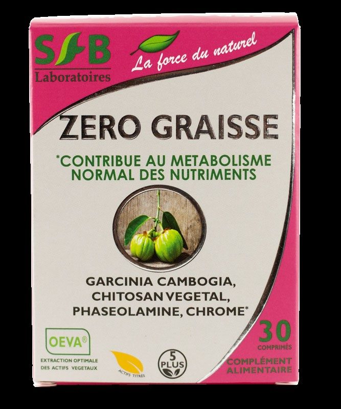 Zero graisse SFB Laboratoires : photo du produit rappelé le 28/04/2025