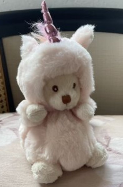 Ziggy fantasy licorne Bukowsky : photo du produit rappelé le 13/02/2024