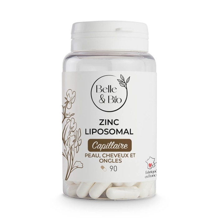 Zinc liposomal Belle & BIO : photo du produit rappelé le 30/03/2026